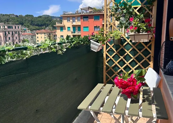 Apartment By The Sea Rapallo-near Portofino *